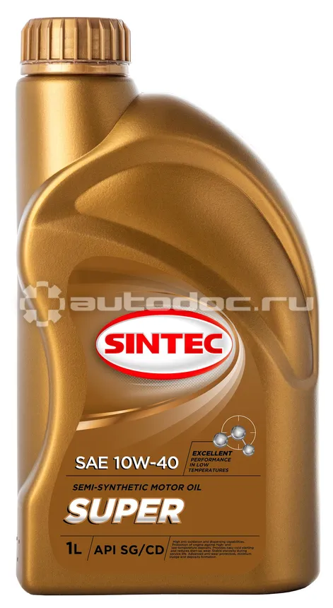 SINTEC SUPER 10W-40
