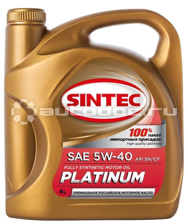 SINTEC PLATINUM 5W-40