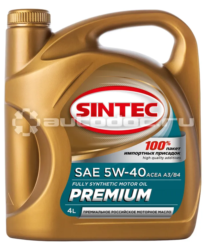 SINTEC PREMIUM SAE 5W-40 ACEA A3 | B4
