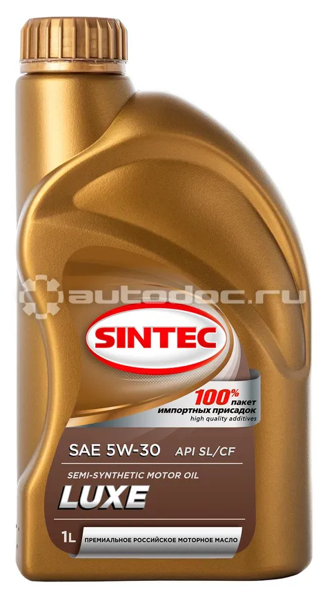 SINTEC LUXE SAE 5W-30 API SL | CF
