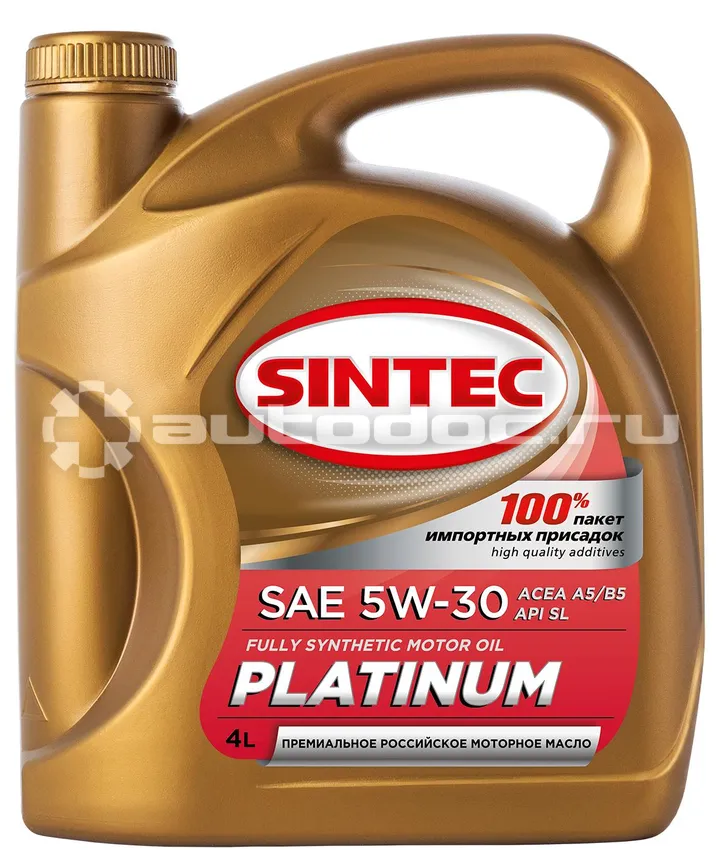 SINTEC PLATINUM 5W-30 ACEA A5 | B5