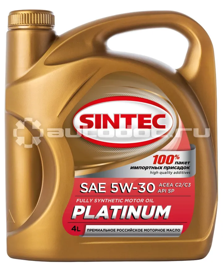 SINTEC PLATINUM 5W-30 ACEA C2 | C3