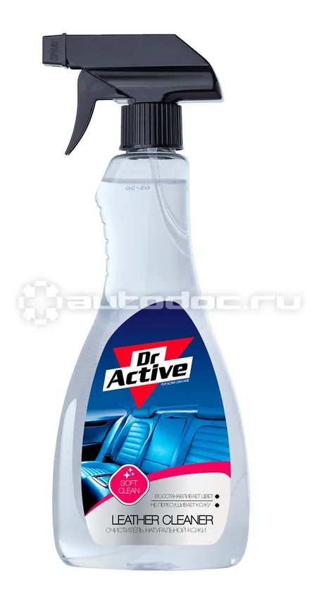 SINTEC Dr. Active LEATHER CLEANER Очиститель натуральной кожи