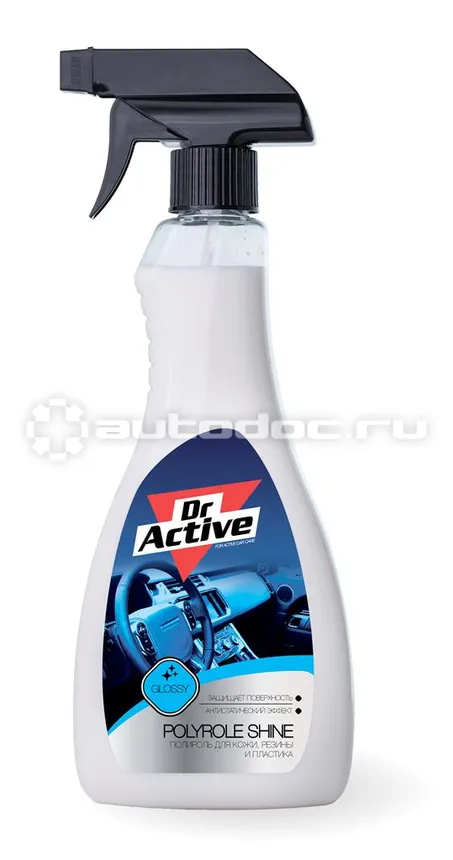 SINTEC Dr. Active Полироль для кожи, резины и пластика "Polyrole Shine"