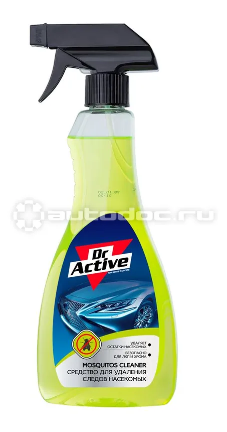 SINTEC Средство для удаления следов насекомых Dr. Active "Mosquitos Cleaner"