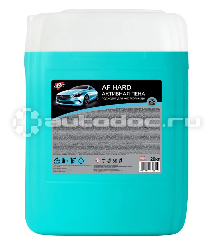 SINTEC Dr.Active Активная пена для бесконтактной мойки AF Hard