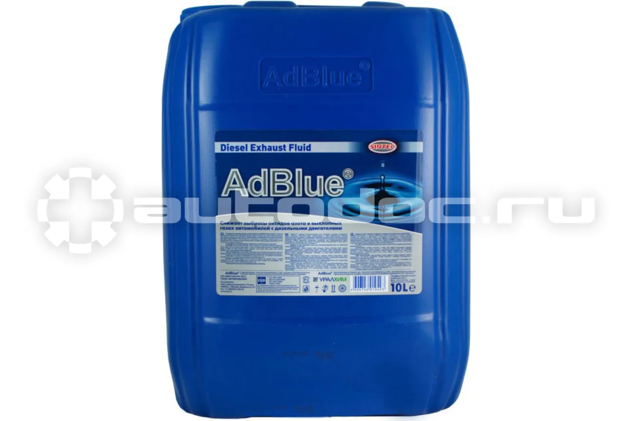 SINTEC DIESEL EXHAUST FLUID Жидкость ADBLUE