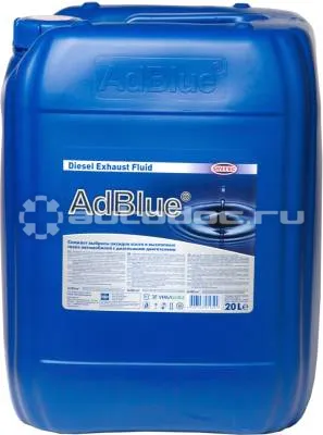 SINTEC DIESEL EXHAUST FLUID Жидкость ADBLUE