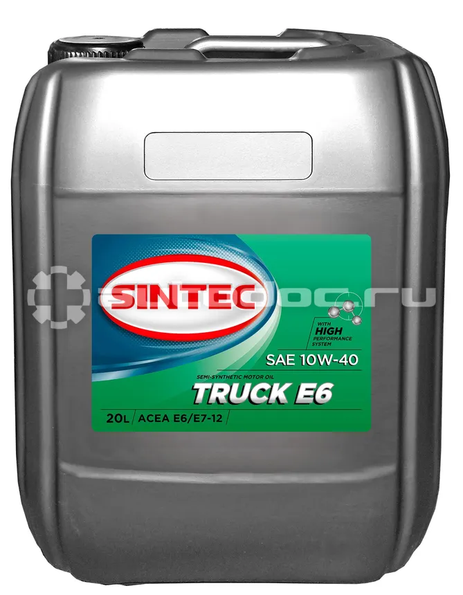 SINTEC TRUCK SAE 10W-40 ACEA E6 | E7