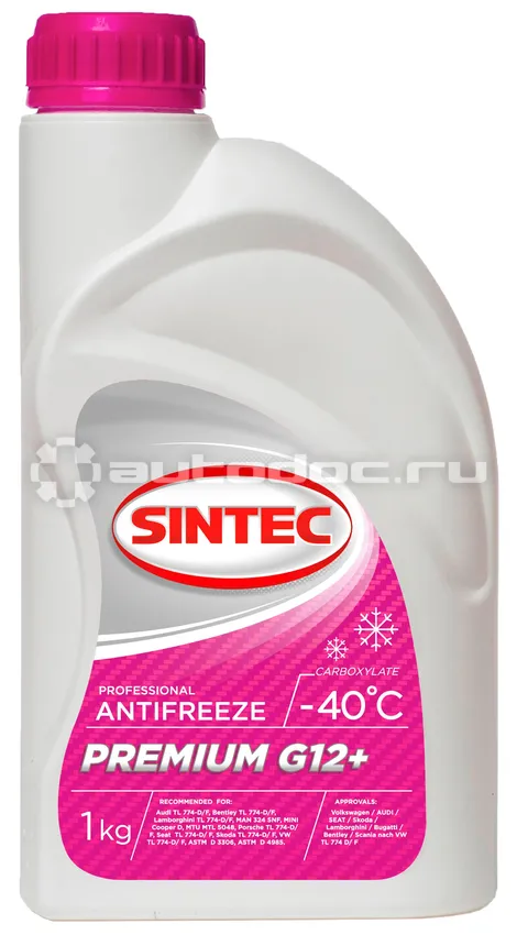 SINTEC PREMIUM G12+