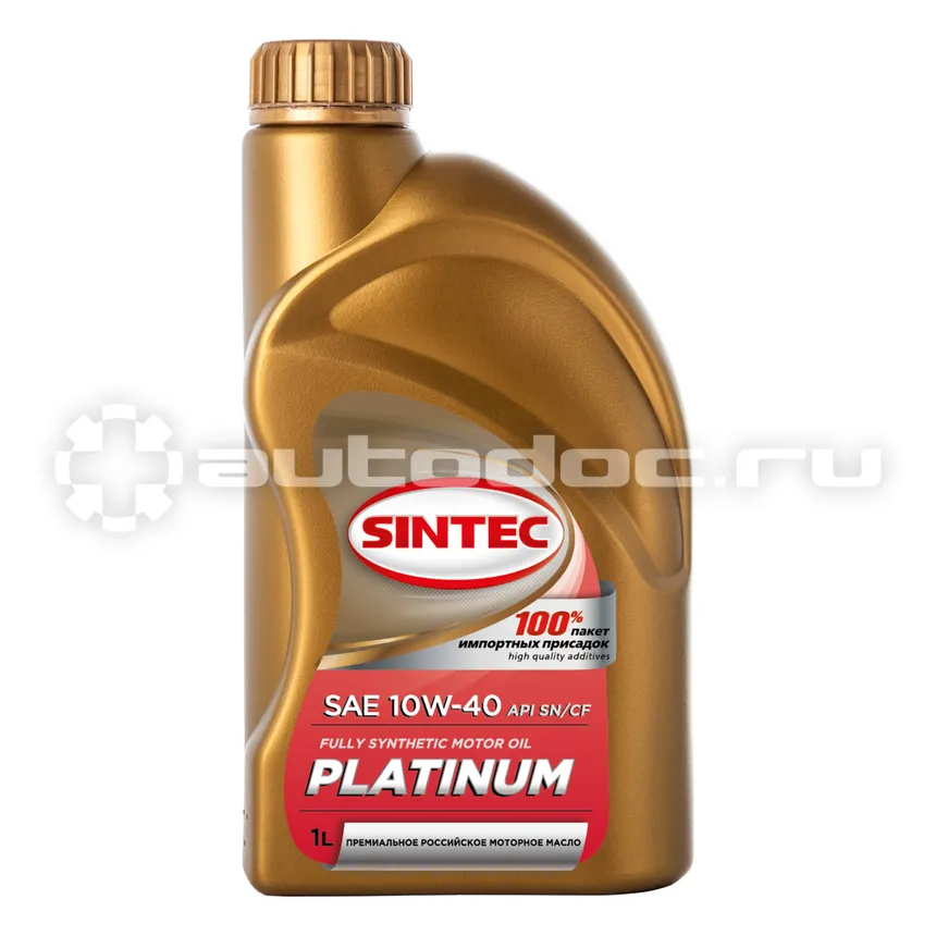 SINTEC PLATINUM SAE 10W-40 API SN | CF
