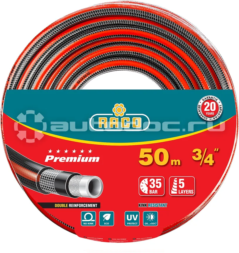 RACO 40300-3 | 4-50_z01 PREMIUM Шланг поливочный