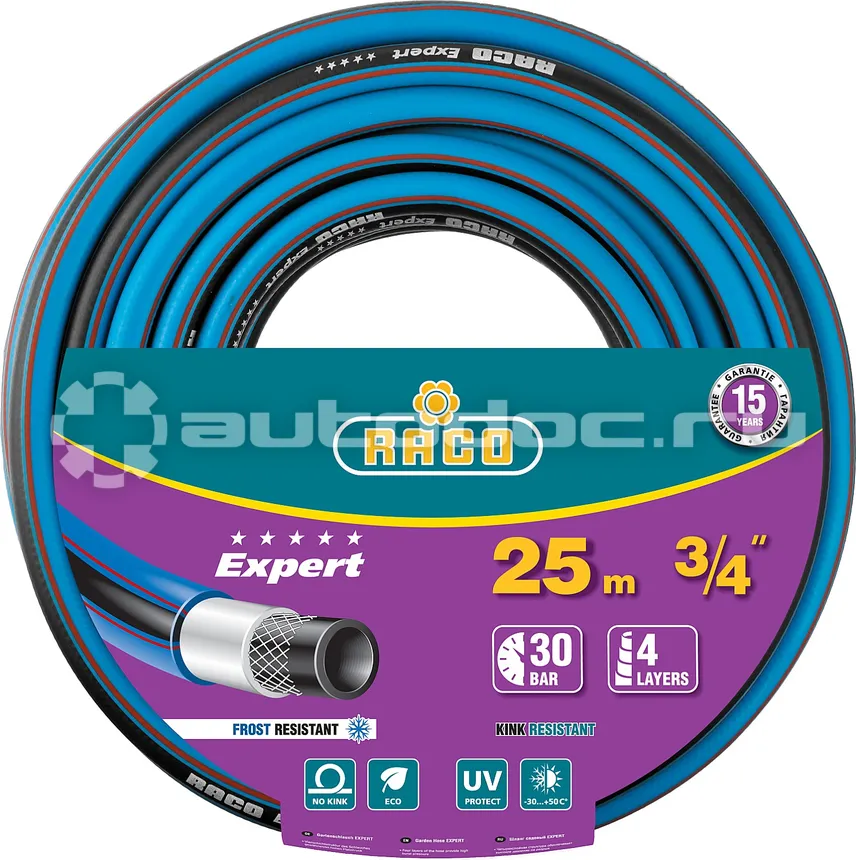 RACO 40302-3 | 4-25_z01 EXPERT Шланг поливочный