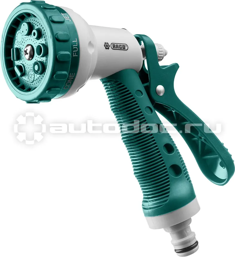 RACO 4255-55 | 508C-18 Пистолет распылитель "BEST VALUE", 8-позиционный
