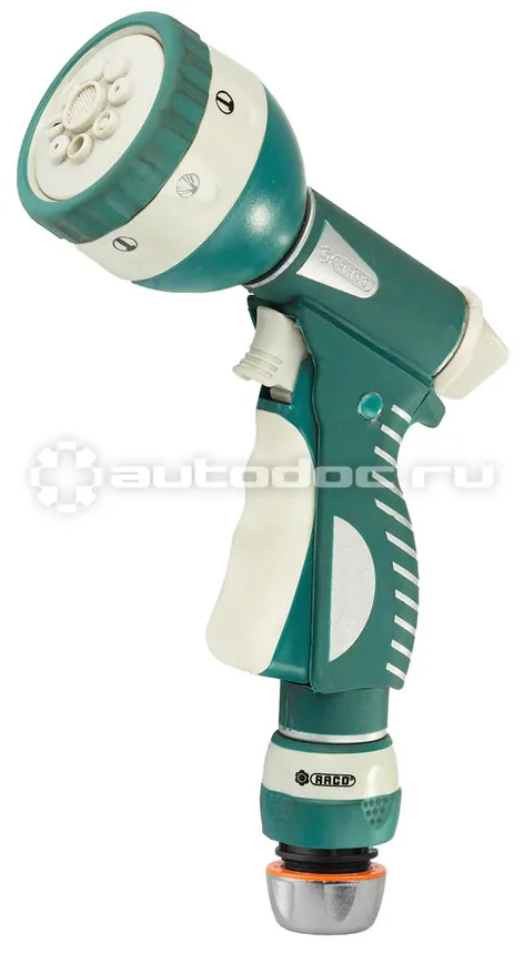 RACO 4256-55 | 341C Пистолет-распылитель "Profi-Plus", 8-позиционный, с соединителем 1 | 2"