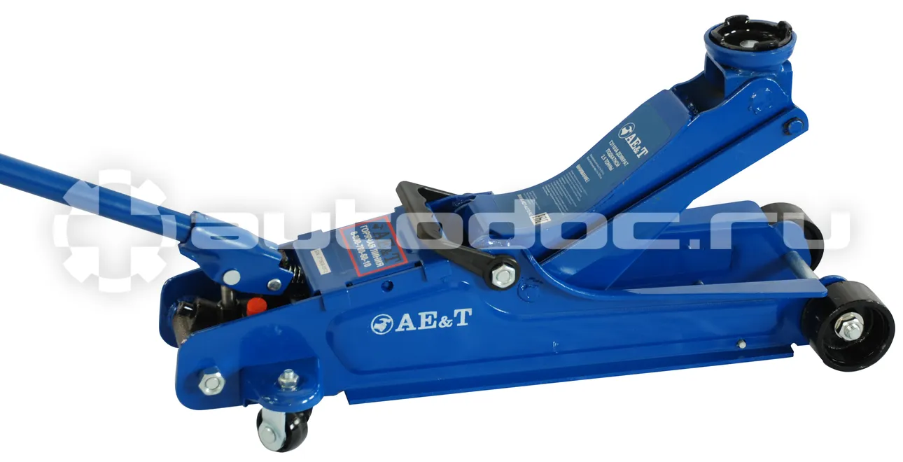 AE&T Домкрат подкатной 2.5т низкий