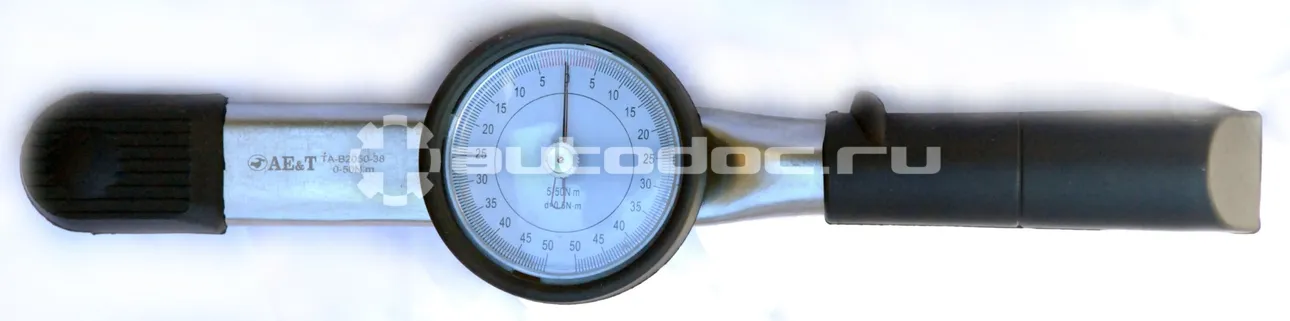 AE&T Ключ динамометрический со шкалой индикации  0-50Nm 3 | 8"