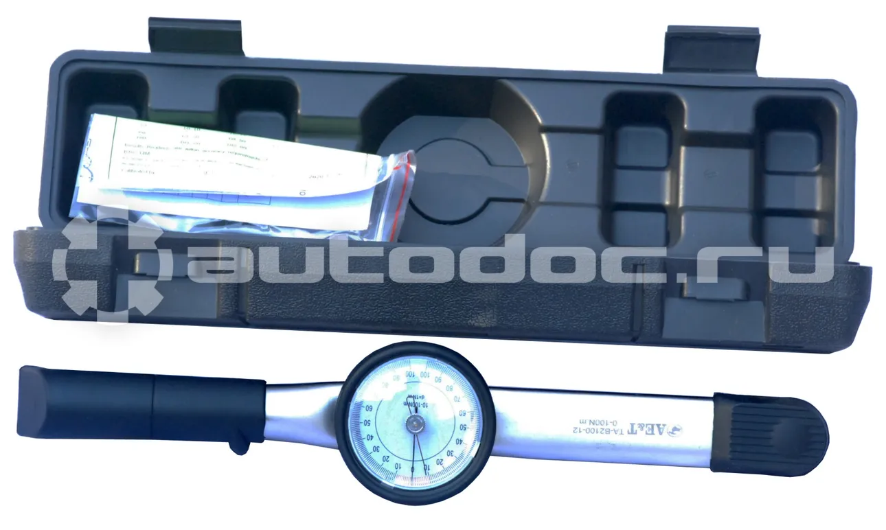 AE&T Ключ динамометрический со шкалой индикации 0-100Nm 1 | 2"