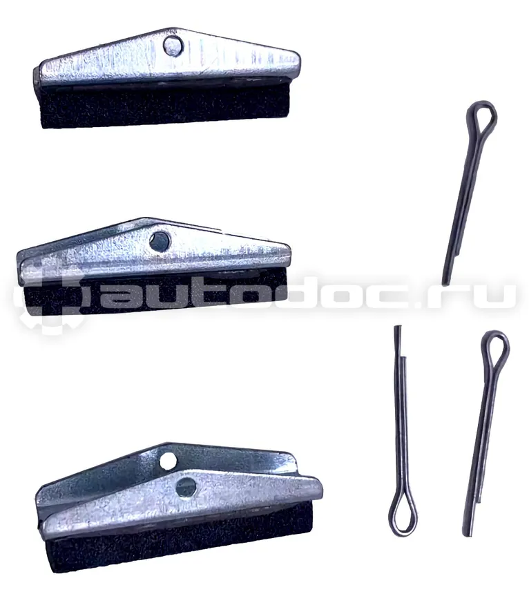 AE&T Хон тормозных цилиндров камни 1-1/8" (28мм, 3шт)