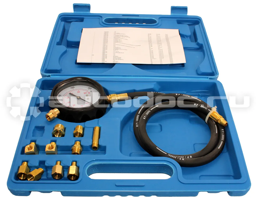 AE&T Тестер давления масла 0-500PSI и 0-35атм