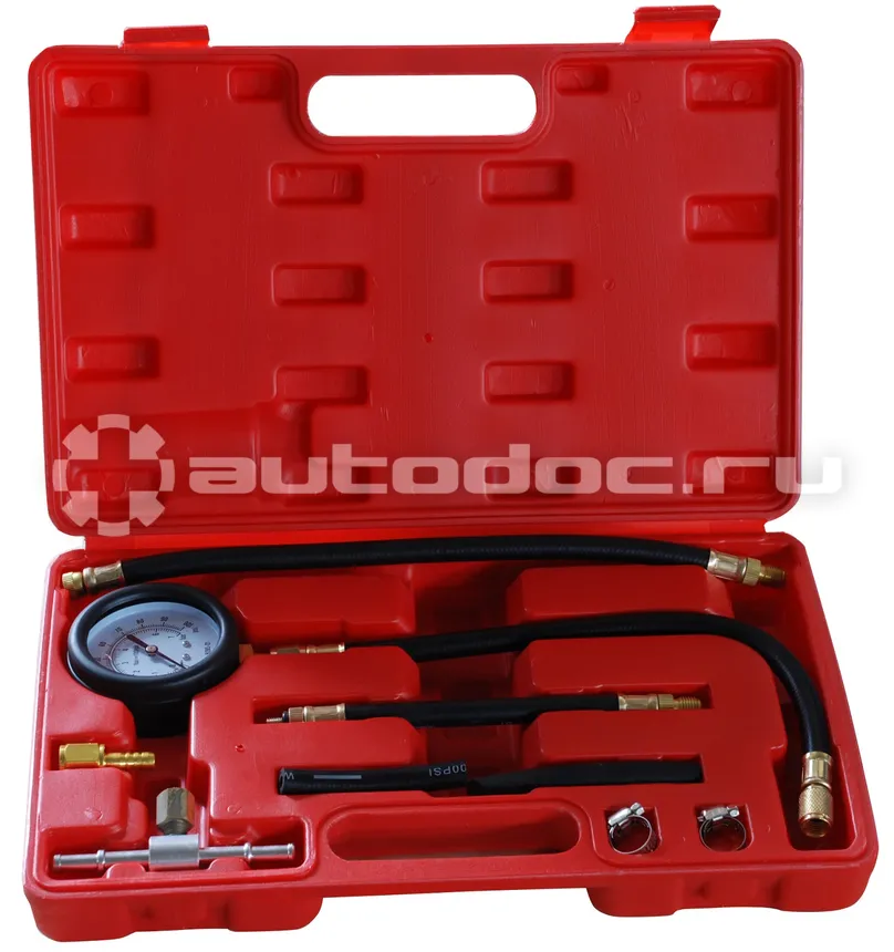 AE&T Тестер давления топлива 0-100PSI и 0-7атм