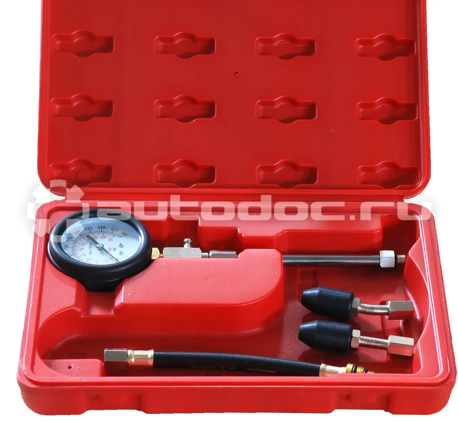 AE&T Компрессометр 0-300PSI (14мм и 18мм)