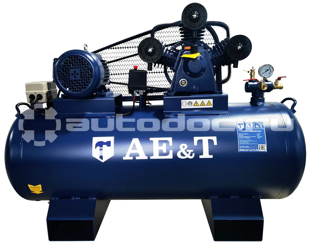 AE&T Компрессор 200л 440л | мин 380В