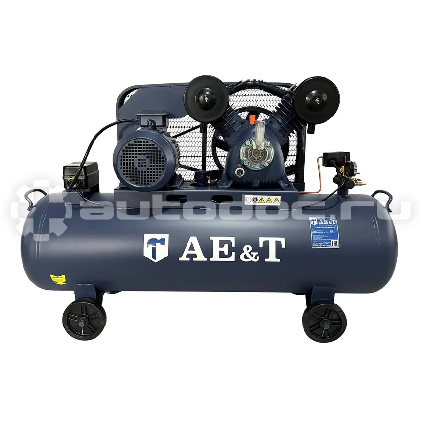 AE&T Компрессор 200л 670л/мин 380В