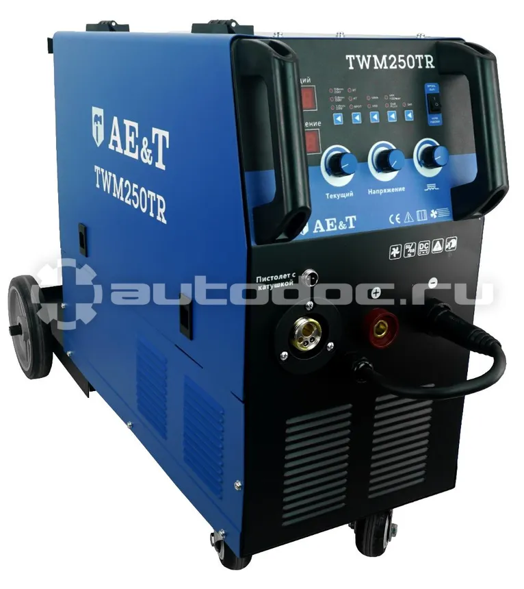 AE&T Полуавтомат сварочный 250А | 380В с тележкой