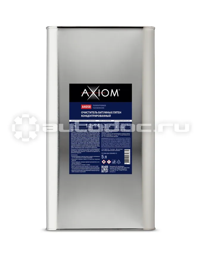 AXIOM Очиститель битумных пятен концентрированный