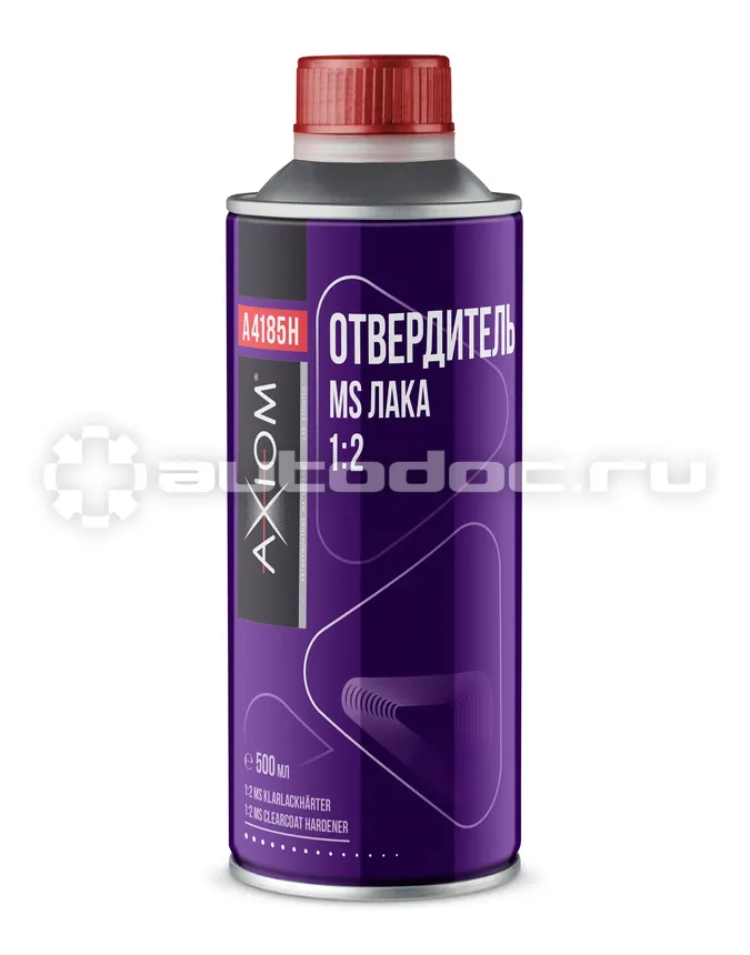 AXIOM Отвердитель акрилового MS лака AXIOM 2:1