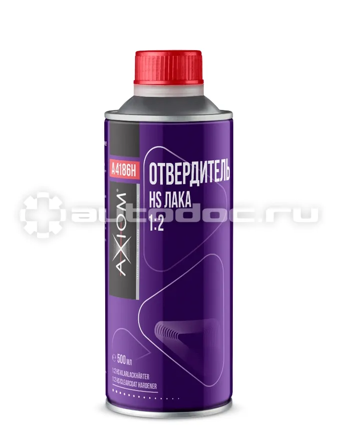 AXIOM Отвердитель HS лака акрилового 2:1 AXIOM 500 мл