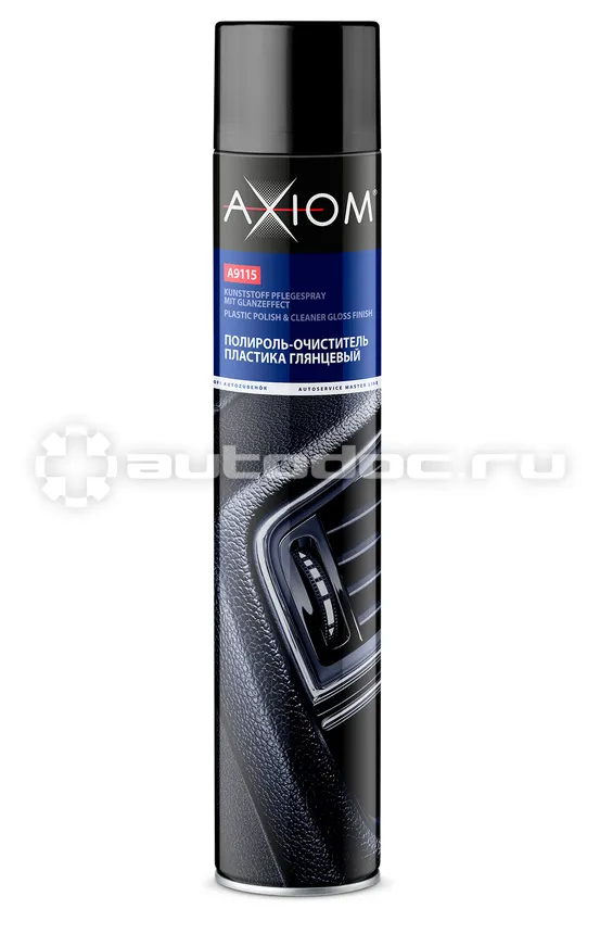 AXIOM Полироль пластика