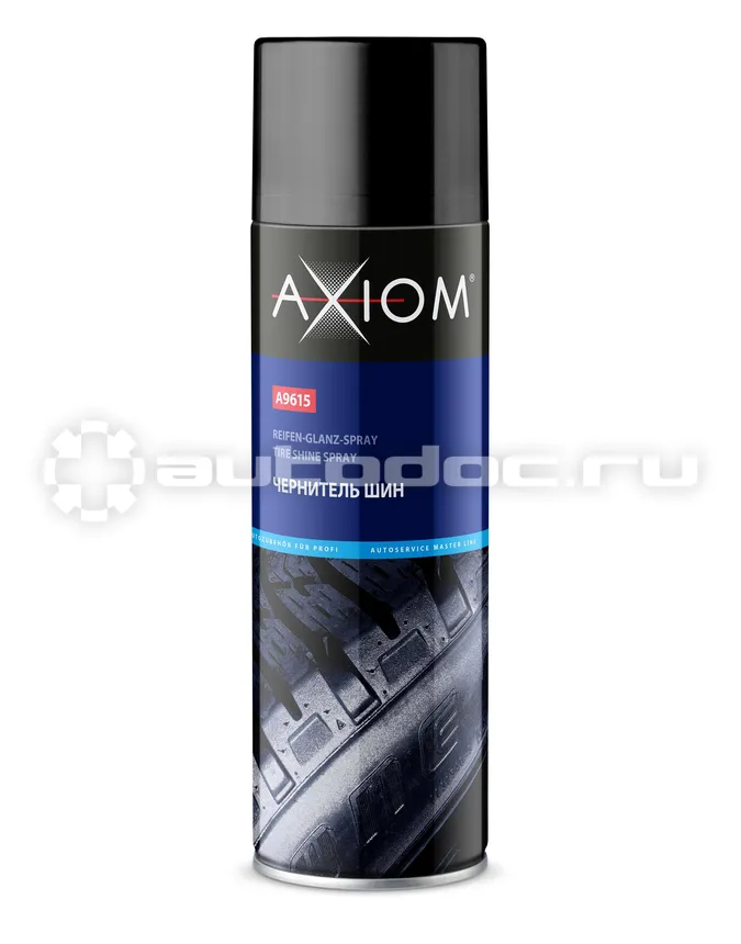 AXIOM Чернитель шин
