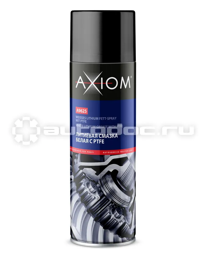 AXIOM Смазка литиевая белая с PTFE