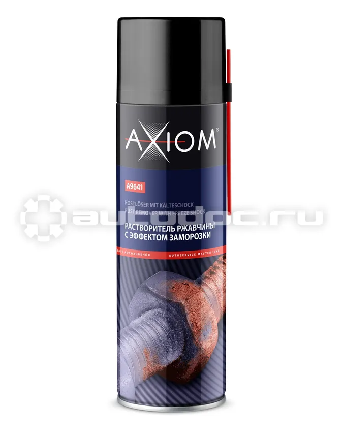 AXIOM Растворитель ржавчины с эффектом заморозки