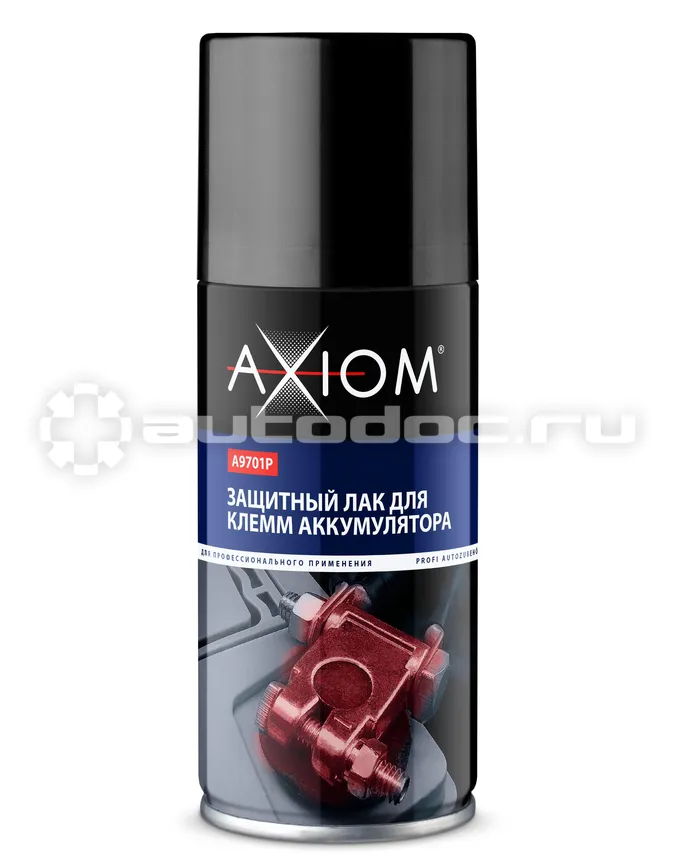 AXIOM Лак для клемм аккумулятора