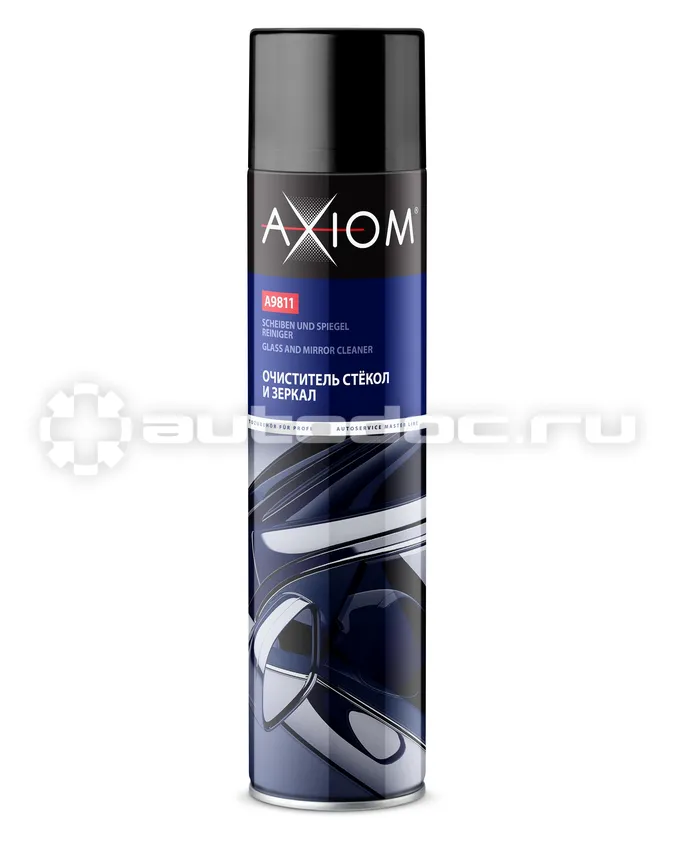 AXIOM GLASS AND MIRROR CLEANER Очиститель стекол и зеркал