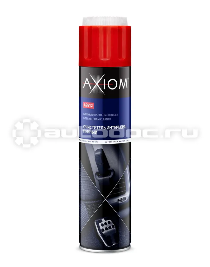 AXIOM Очиститель интерьера пенный