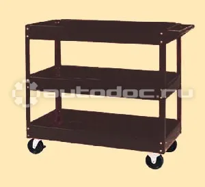 TORIN TC302 Тележка инструментальная 3 открытые полки