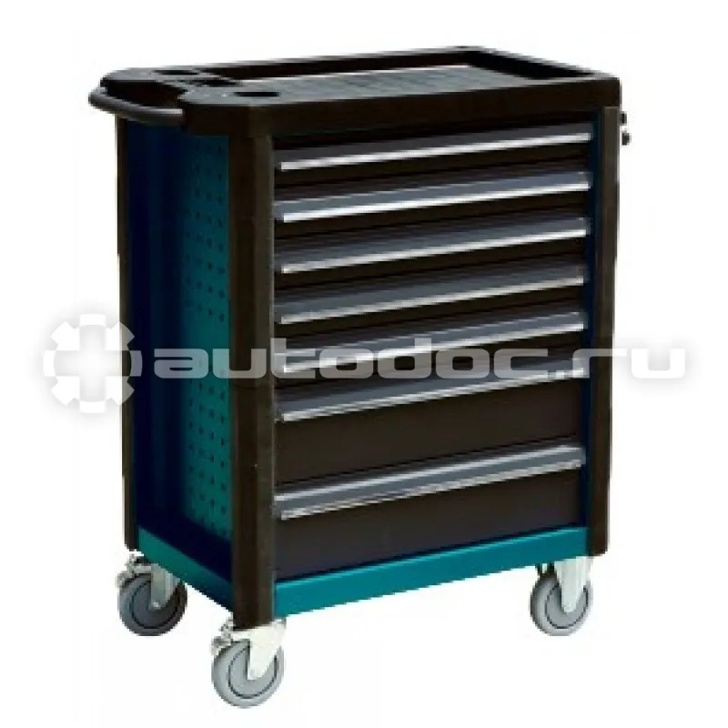 TORIN TRK-130 Тумба инструментальная 835х525х950мм, 7полок.