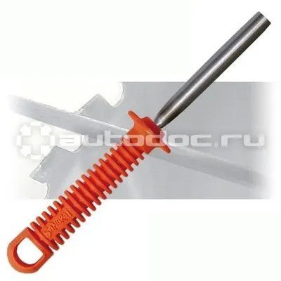 Samurai DFM76 Напильник абразивный полукруглый для заточки секаторов