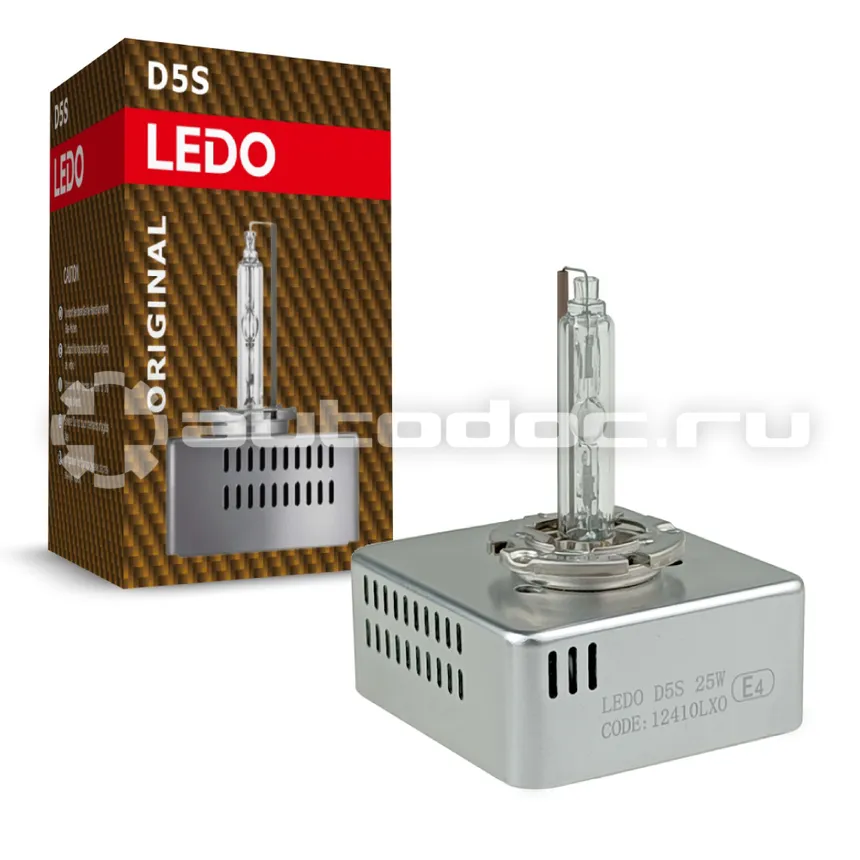 LEDO Лампа D5S