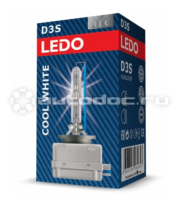 LEDO Лампа ксеноновая D3S