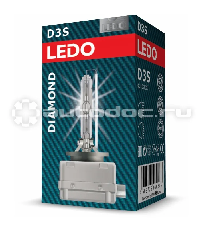 LEDO Лампа газоразрядная D3S