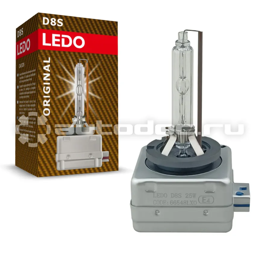 LEDO Лампа ксеноновая D8S