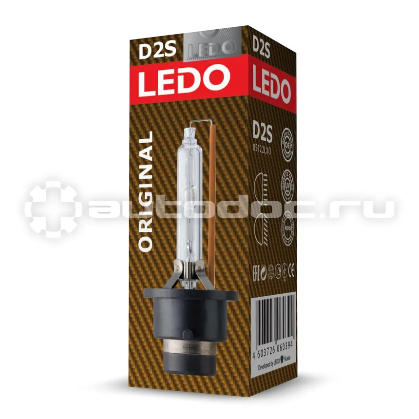 LEDO Лампа ксеноновая D2S