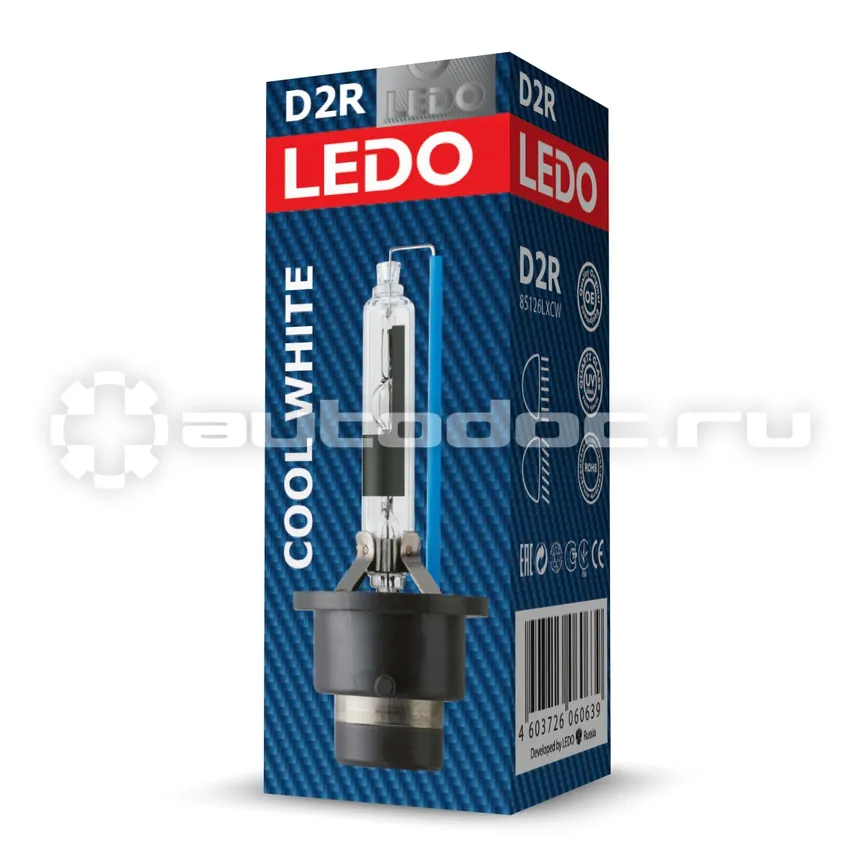 LEDO Лампа газоразрядная D2R