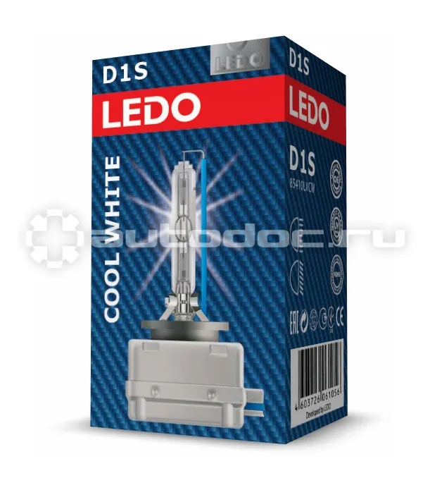 LEDO Лампа газоразрядная D1S