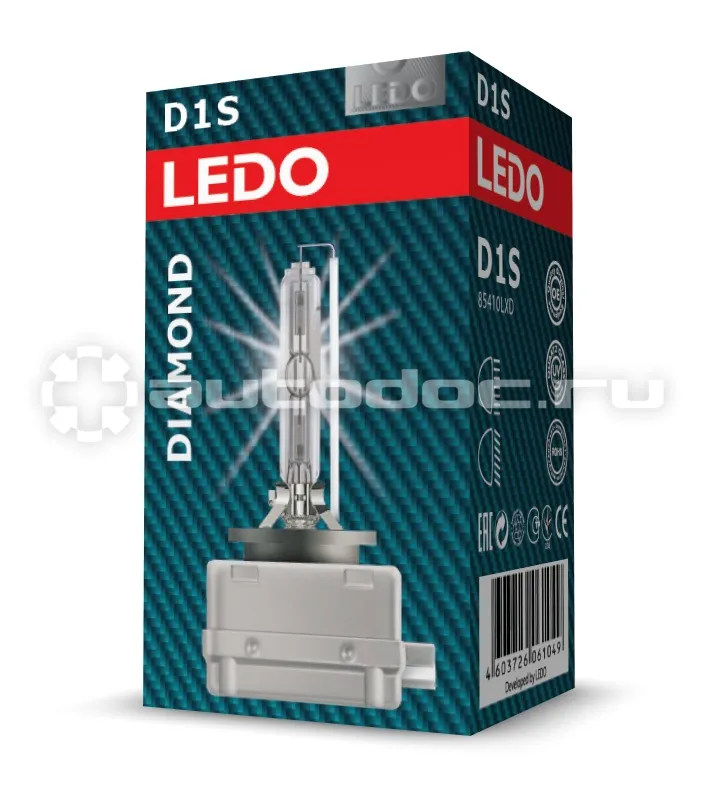 LEDO Лампа ксеноновая D1S Diamond